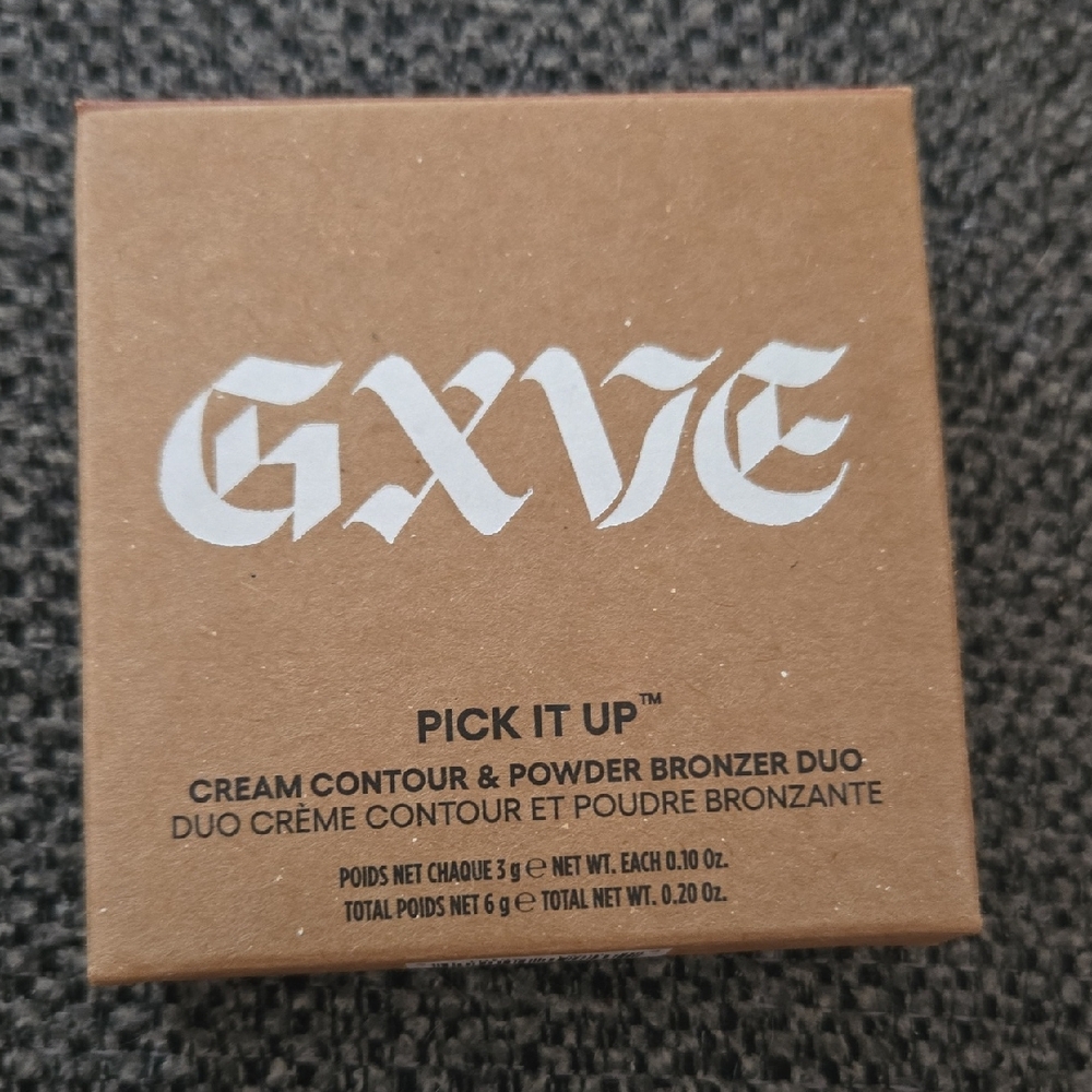 GXVE Cream Contour & Powder Bronzer Duo - Brown